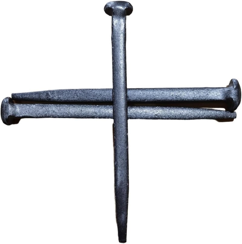 Rooherd 3 with iron nails jesus Crucifixion Flat Head Nail Christian Sunday School props crown of thorns - Image 2
